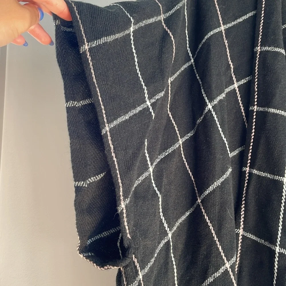 LOFT nwt plaid